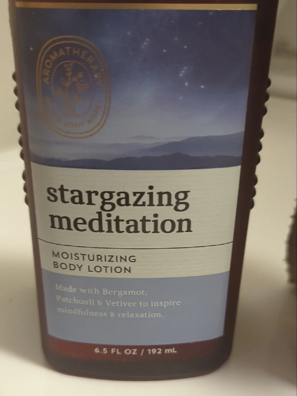 Bath & Body Works Stargazing Meditation & Sunrise Yoga Duo - Blue, Peach